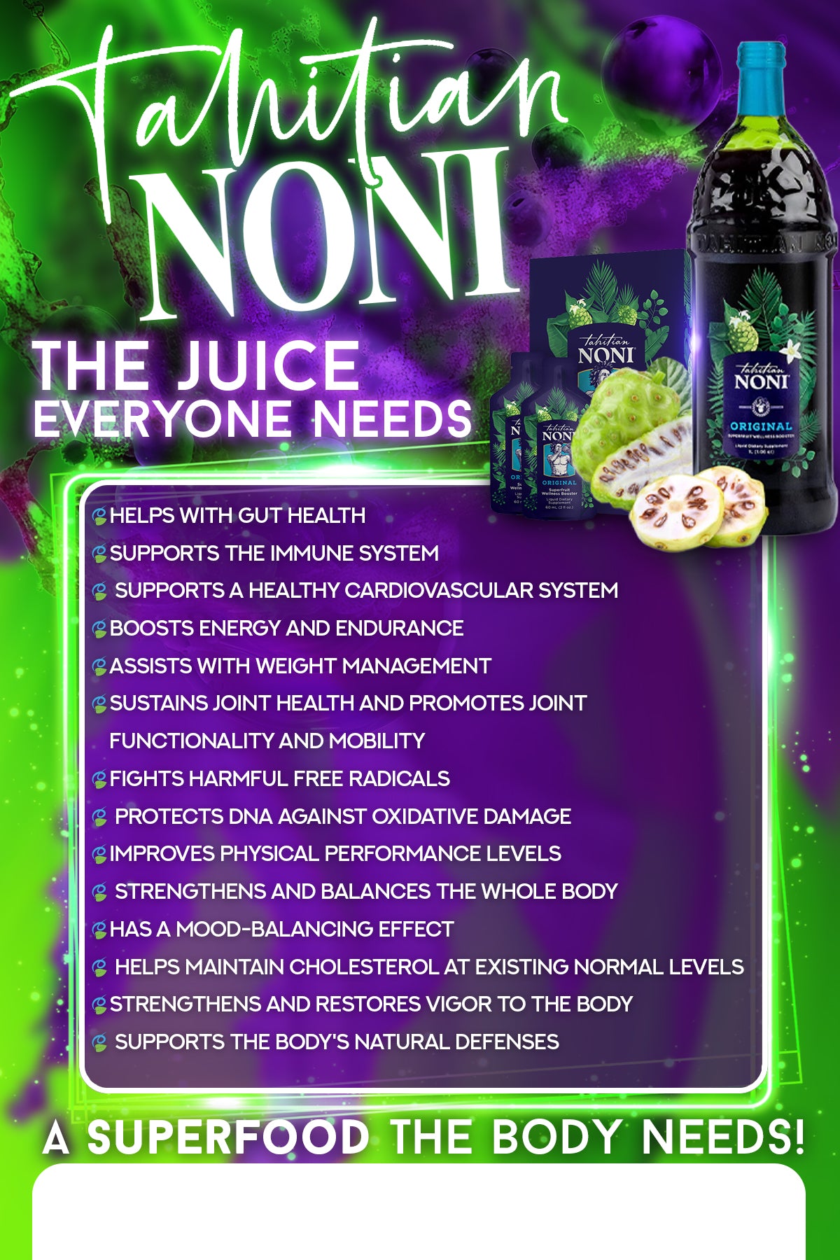 Tahitian Noni Marketing 100 Post Cards